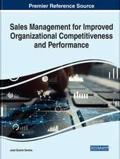 Sales Management for Improved Organizational Competitiveness and Performance