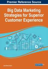 Big Data Marketing Strategies for Superior Customer Experience