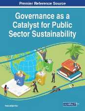 Governance as a Catalyst for Public Sector Sustainability