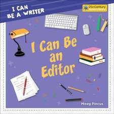 I Can Be an Editor