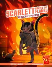 Scarlett Braves the Flames