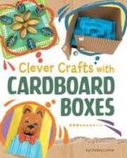 Clever Crafts with Cardboard Boxes