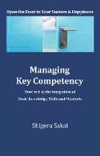 Managing Key Competency