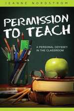 Permission to Teach