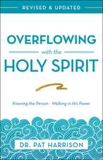 Overflowing with the Holy Spirit