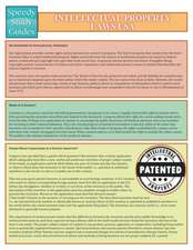 Intellectual Property Laws USA (Speedy Study Guide)