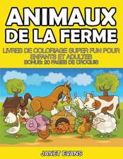 Animaux de La Ferme: 20 Pages de Croquis)