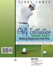 Golf Instruction Made Easy