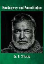 Hemingway and Ecocriticism