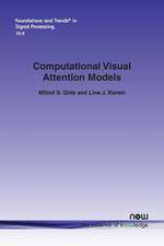 Computational Visual Attention Models