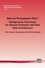 Secure Processors Part I