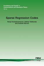 Sparse Regression Codes