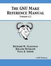 GNU Make Reference Manual