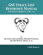 GNU Emacs Lisp Reference Manual