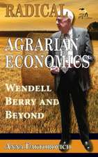 Radical Agrarian Economics