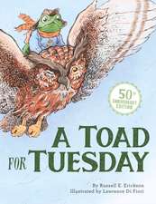 A Toad for Tuesday