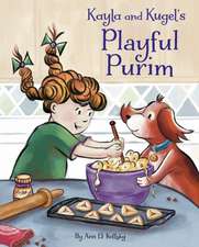 Kayla and Kugel's Playful Purim