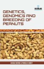 Genetics, Genomics and Breeding of Peanuts