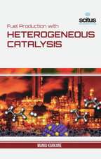 Fuel Production with Heterogeneous Catalysis