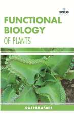 Functional Biology of Plants