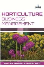 Horticulture Business Management