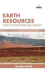 Earth Resources and Environmental Impact