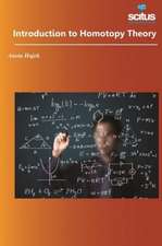 Introduction to Homotopy Theory