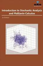 Introduction to Stochastic Analysis and Malliavin Calculus