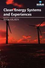 Clean Energy Systems and Experiences