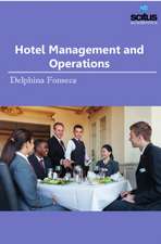 Hotel Management & Operations