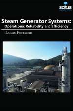 Steam Generator Systems: Operational Reliability and Efficiency