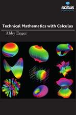 Technical Mathematics with Calculus