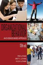 Organizational Behavior