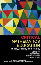 Critical Mathematics Education