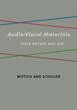 Audio Visual Materials