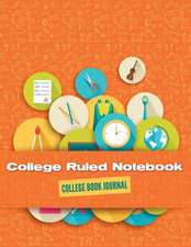 College Ruled Notebook