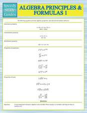 Algebra Principles and Formulas 1 (Speedy Study Guides): Proven Life Hacks on How to Keep Doing Aerobics