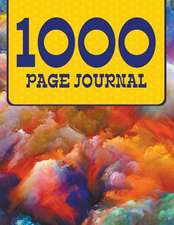 1000 Page Journal