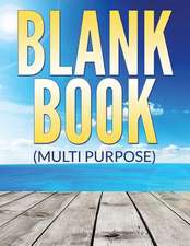 Blank Book (Multi Purpose)