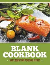 Blank Cookbook