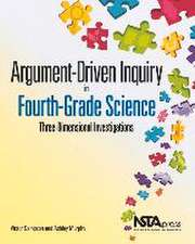 Argument-Driven Inquiry in Fourth-Grade Science