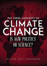 The Three Concepts of Climate Change