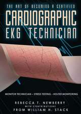 Cardiographic EKG Technician