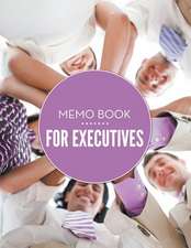 Memo Book for Executives: Coloring Fun