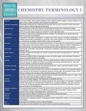 Chemistry Terminology I (Speedy Study Guides)