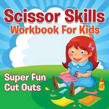 Scissor Skills Workbook For Kids