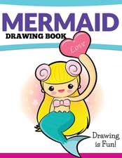 Mermaid Drawing Book