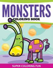 Monsters Coloring Book