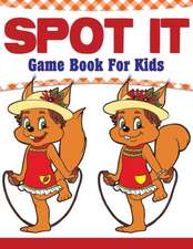 Spot It Game Book For Kids