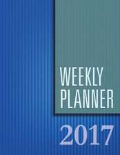 Weekly Planner 2017